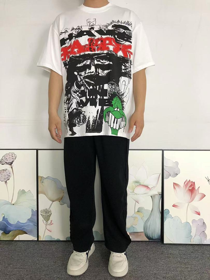 Hellstar 95 HELLSTAR T-SHIRT 3204071517 (Im 170Cm 60Kg I Wear Size S In The Phot) - Image 3