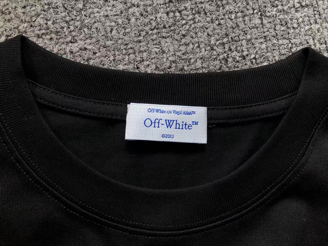 Off-White 105 OFF-WHITE T-SHIRT 5207182219 (Im 170Cm 60Kg I Wear Size M In The Phot) - Image 21