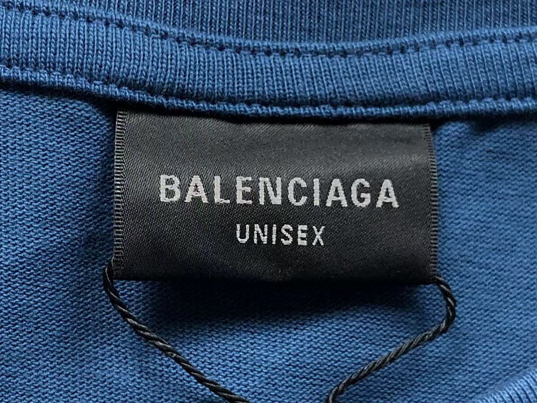 Balenciaga 108 B⭐L⭐⭐⭐IA⭐A T-SHIRT - Image 9