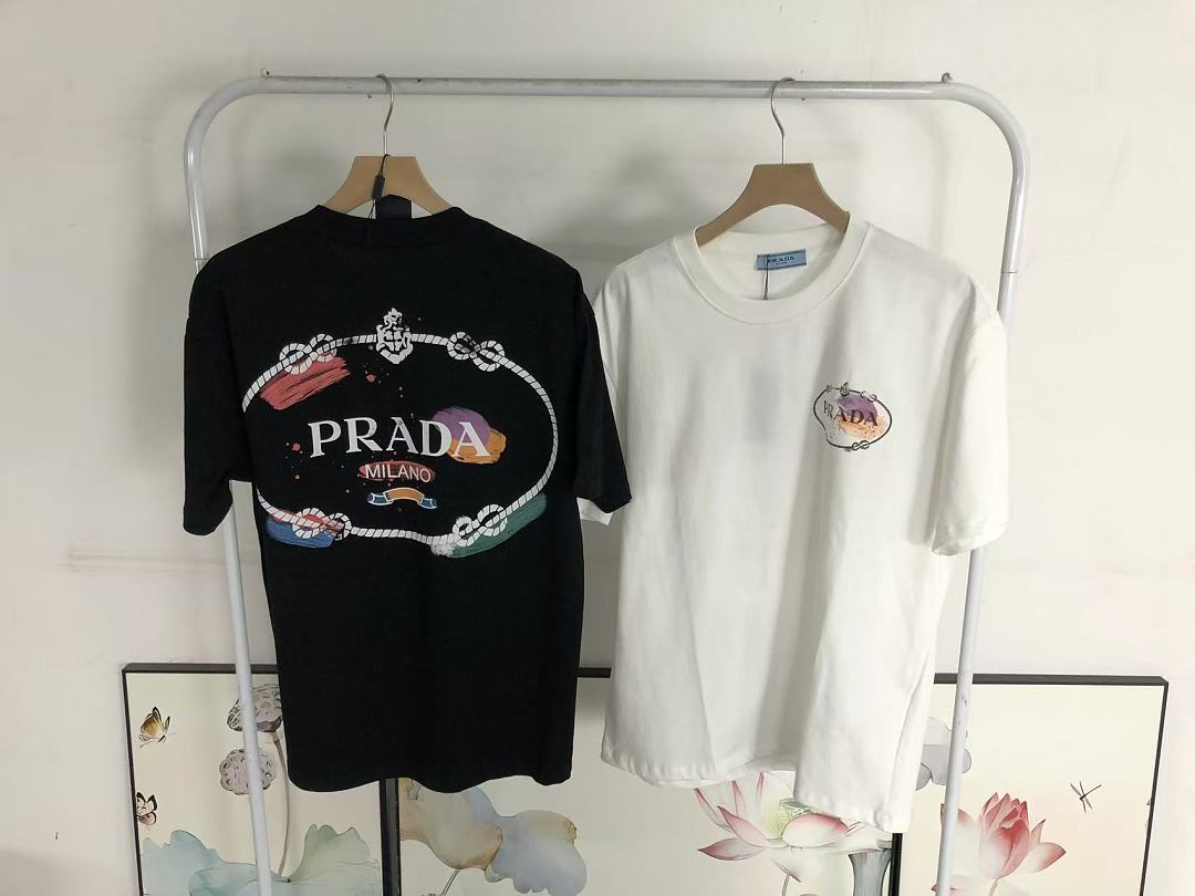 Prada 85 P⭐A⭐A T-SHIRT 125280232 (Im 170Cm 60Kg I Wear Size M In The Phot) - Image 26