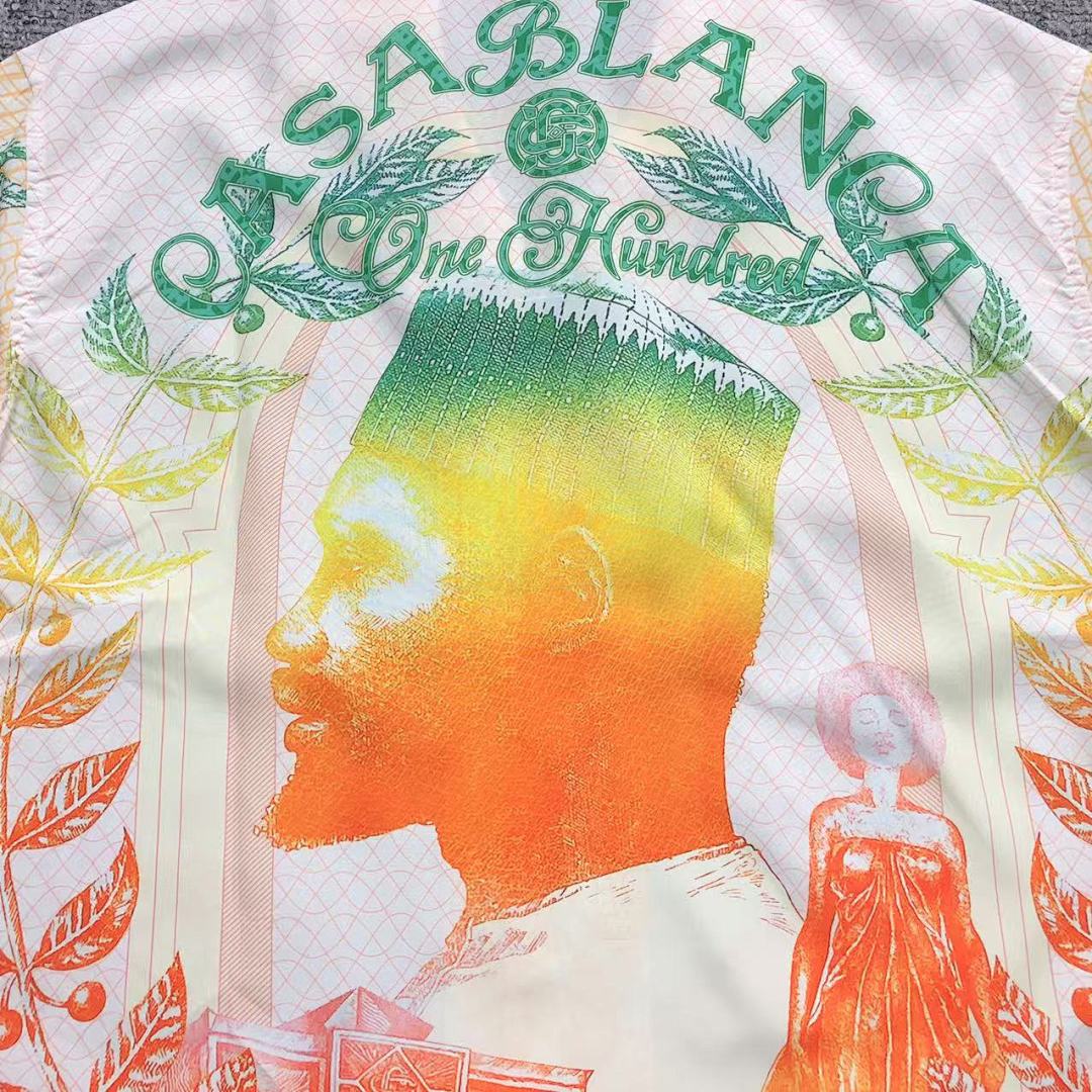 Casablanca 116 CASABLANCA SHIRT 211051539 (Im 170Cm 55Kg I Wear Size L In The Phot) - Image 7