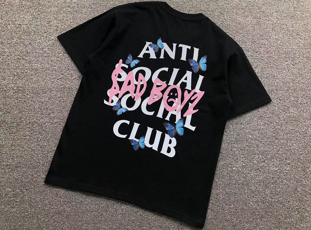 Christian Louboutin 85 ANTI SOCIAL CLUB T-SHIRT 41421502 (Im 170Cm 60Kg I Wear Size M In The Phot) - Image 8