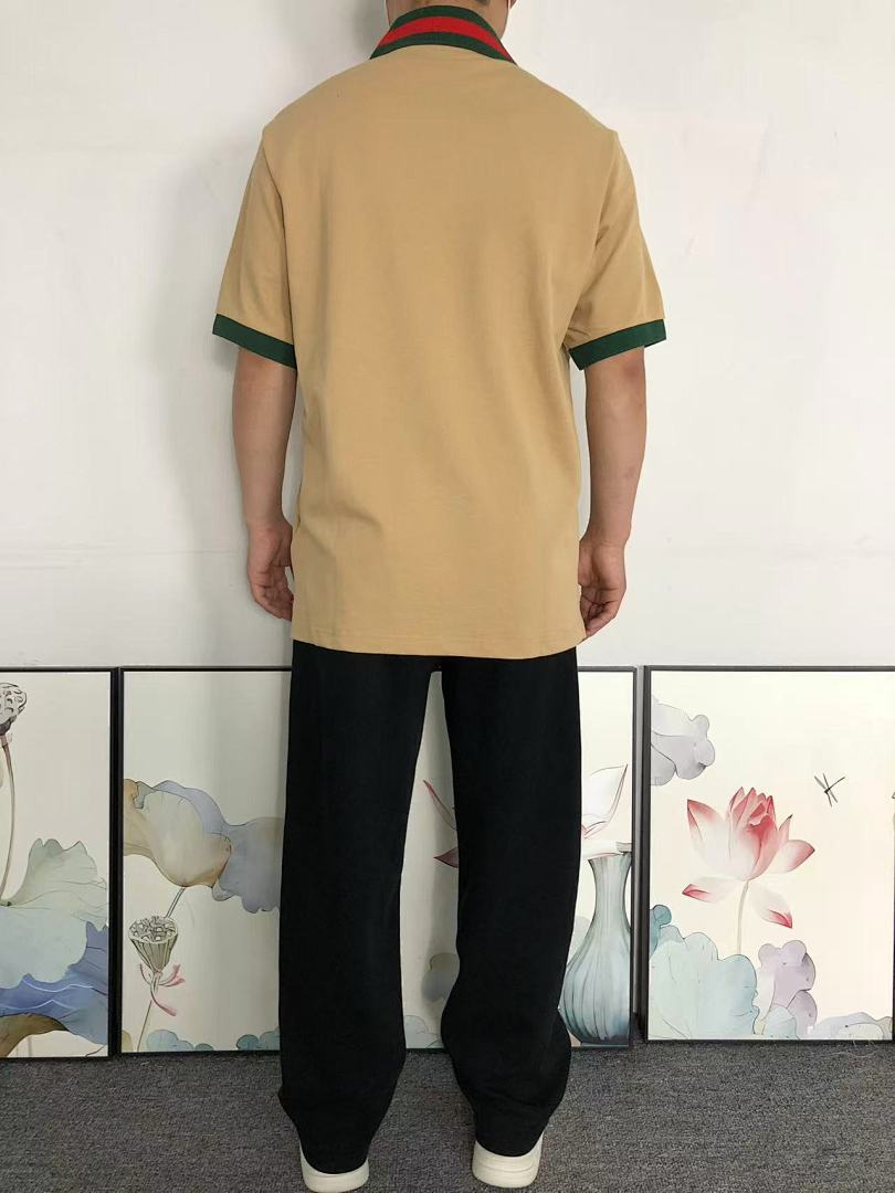Gucci 128 G⭐C⭐I POLO 42032108156 (Im 170Cm 60Kg I Wear Size S In The Phot) - Image 4