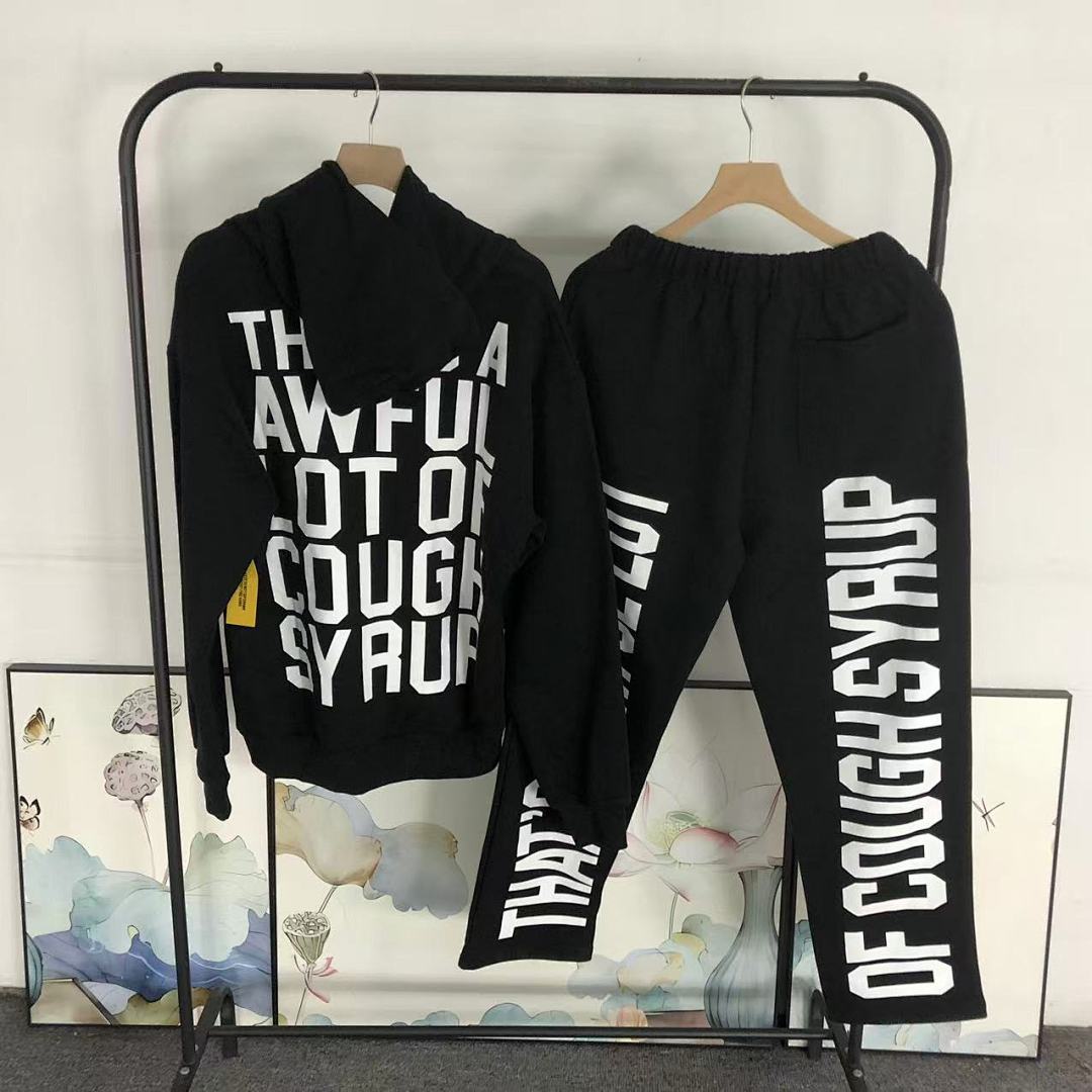 Cough Syrup TROUSERS COU⭐H SY⭐UP HOODIE - Image 45