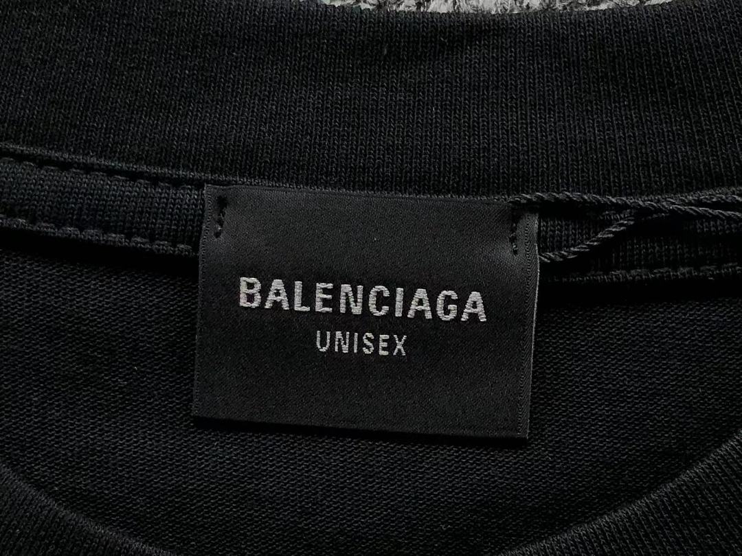 Balenciaga 118 B⭐L⭐⭐⭐IA⭐A T-SHIRT 52418122147 (Im 170Cm 60Kg I Wear Size L In The Phot) - Image 18
