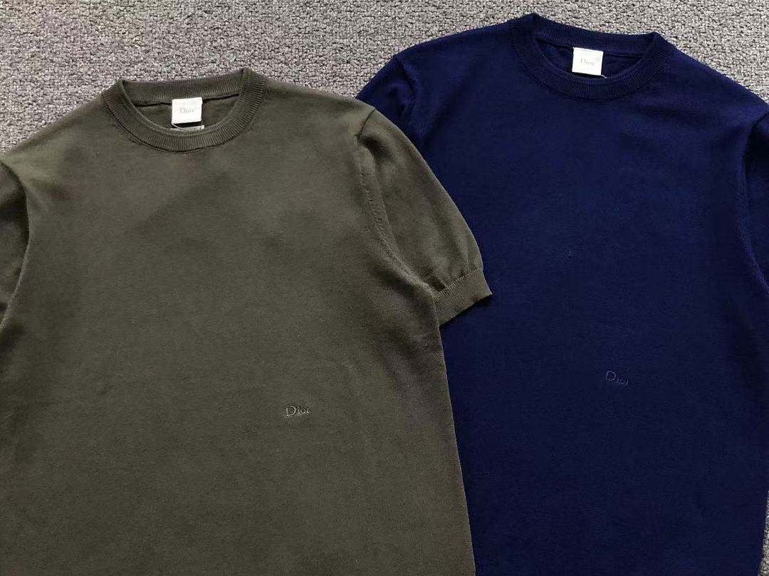 Dior 178 D⭐O⭐ T-SHIRT 3206100121 (Im 170Cm 60Kg I Wear Size M In The Phot) - Image 6