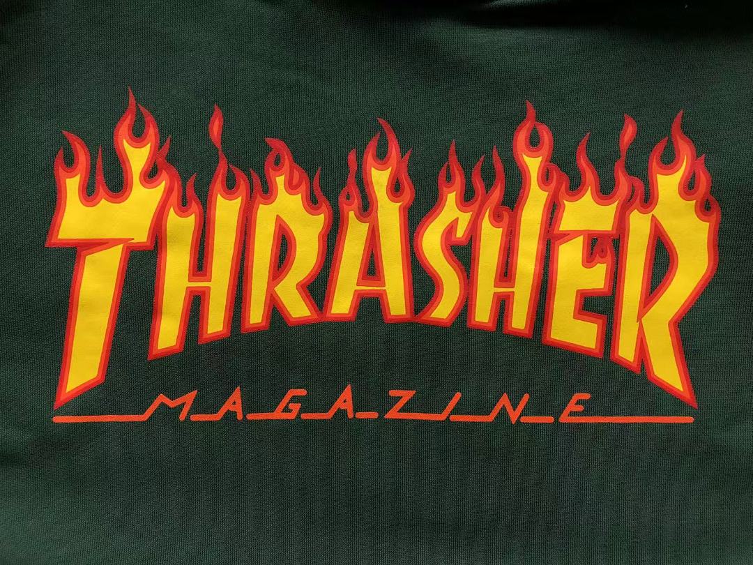 Thrasher 98 THRASHER HOODIE 5101012121 (Im 170Cm 60Kg I Wear Size L In The Phot) - Image 24