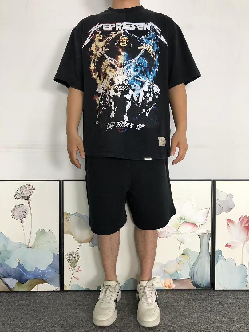 Represent 128 REPRESENT T-SHIRT 3205301017 (Im 170Cm 60Kg I Wear Size S In The Phot) - Image 3