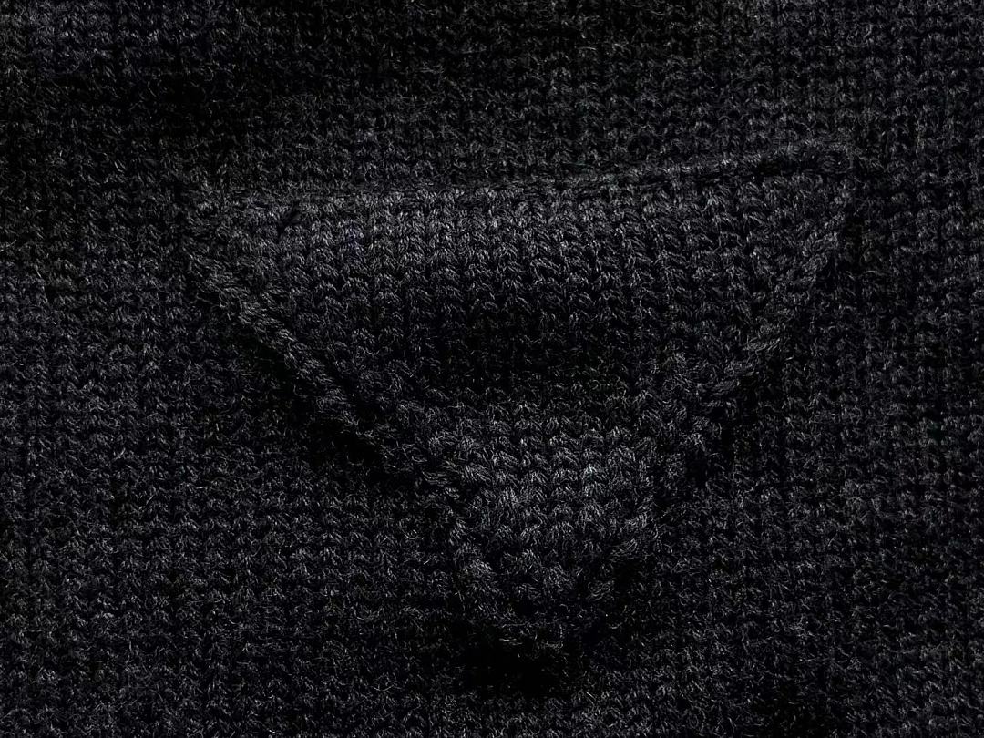Prada 258 P⭐A⭐A SWEATER 3208150421 (Im 170Cm 60Kg I Wear Size M In The Phot) - Image 11