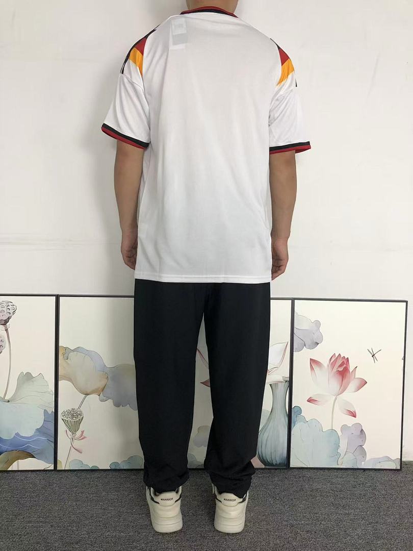 Unbranded 78 FOOTBALL T-SHIRT 11102007002 (Im 170Cm 60Kg I Wear Size M In The Phot) - Image 4