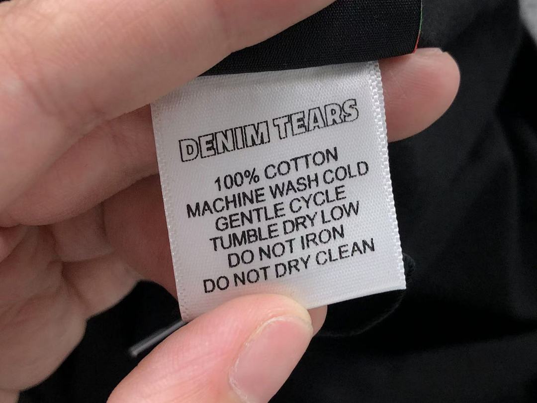 Denim Tears 78 DENIM TEARS T-SHIRT 413191086 (Im 170Cm 60Kg I Wear Size M In The Phot) - Image 26