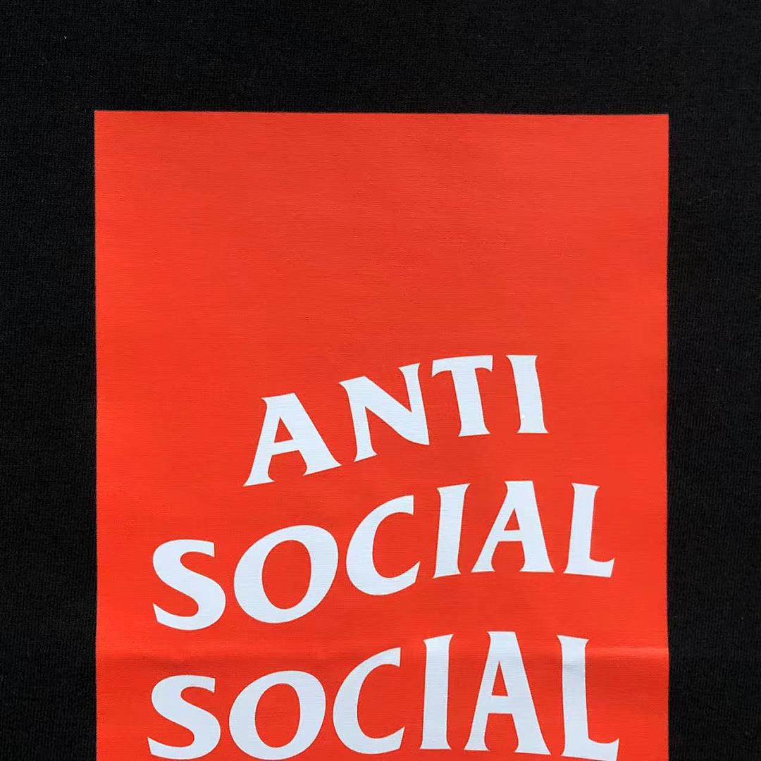 Christian Louboutin 85 ANTI SOCIAL CLUB T-SHIRT 41421102 (Im 170Cm 60Kg I Wear Size M In The Phot) - Image 11