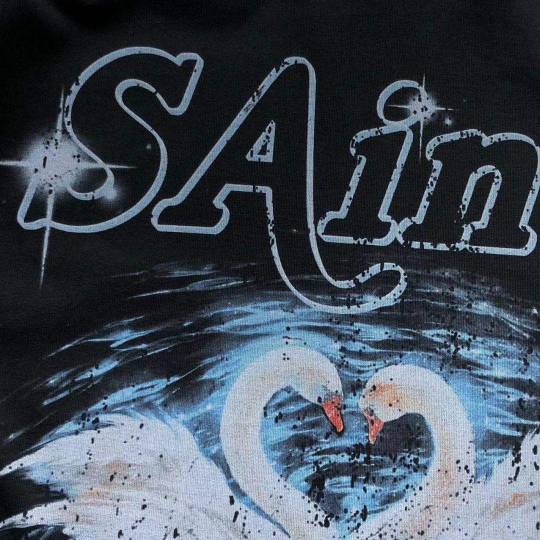 Chanel 78 SAINT MICHAEL T-SHIRT 41371271 (Im 170Cm 55Kg I Wear Size M In The Phot) - Image 9