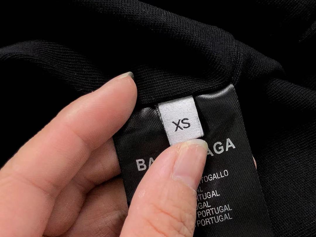 Balenciaga 138 B⭐L⭐⭐⭐IA⭐A T-SHIRT 42042002163 (Im 170Cm 60Kg I Wear Size XS In The Phot) - Image 16