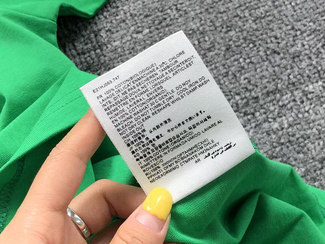 AMI 98 AMI T-SHIRT 21111816125 (Im 170Cm 60Kg I Wear Size S In The Phot) - Image 23