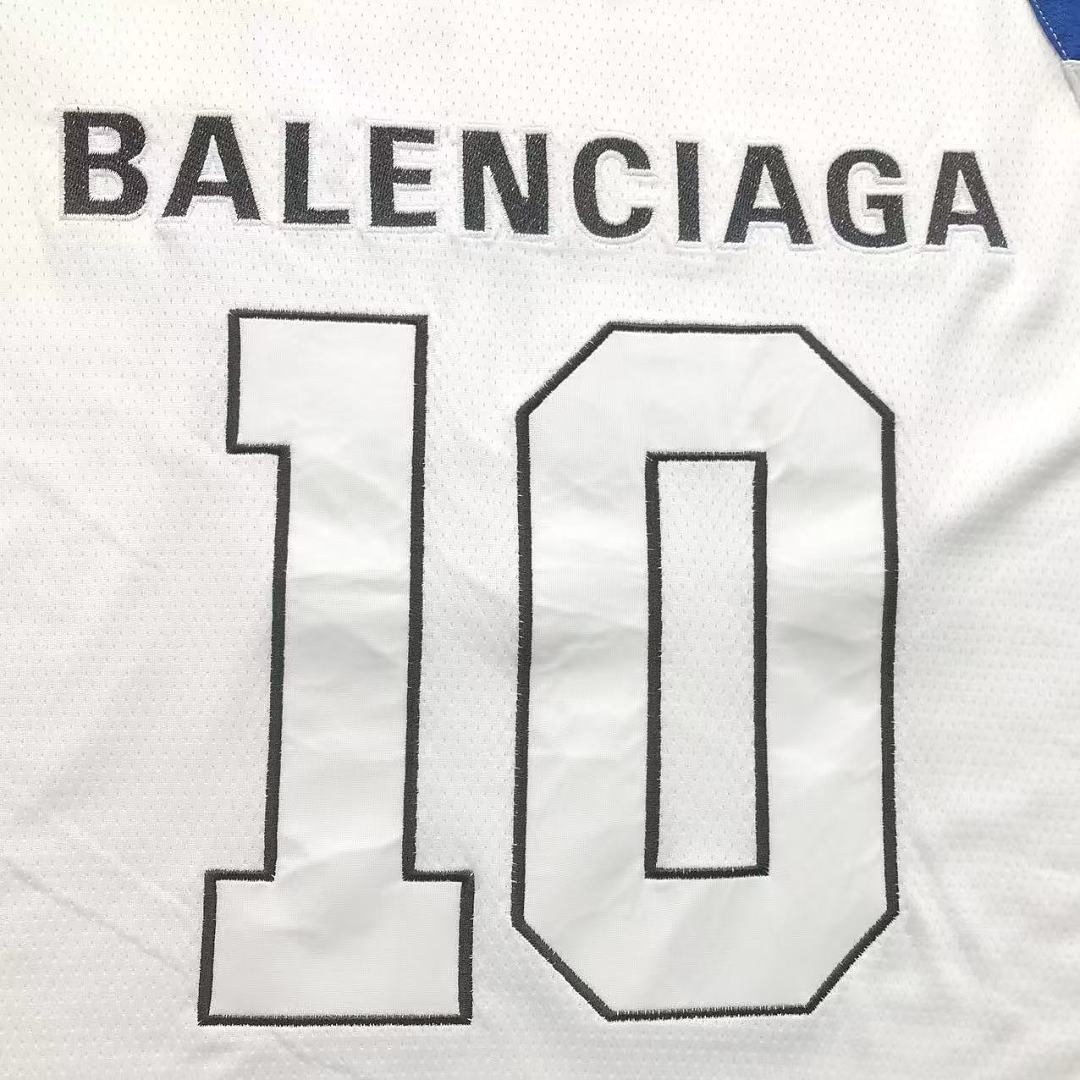 Balenciaga 118 B⭐L⭐⭐⭐IA⭐A T-SHIRT 4207090498 (Im 170Cm 60Kg I Wear Size Min The Phot) - Image 8