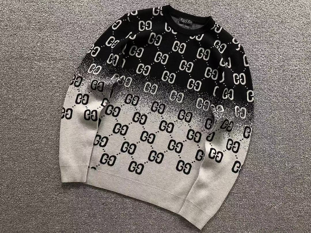 Gucci 208 G⭐C⭐I SWEATER 3208112121 (Im 170Cm 60Kg I Wear Size L In The Phot) - Image 6