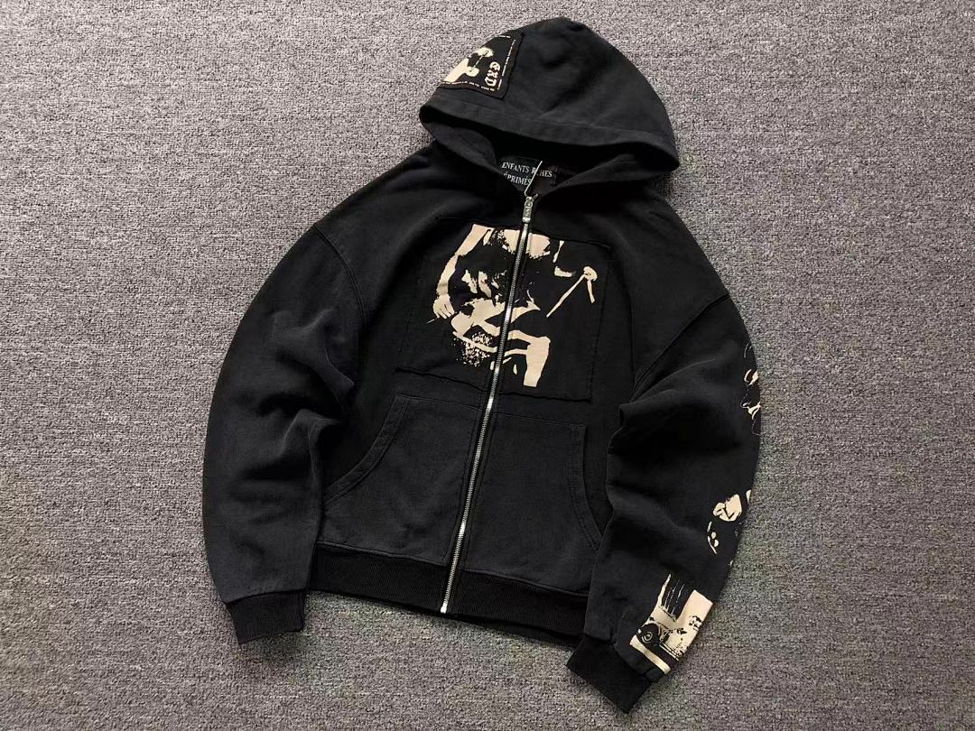 Chanel 178 ENFANTS RICHES DEPRIMES HOODIE 5211260162 (Im 170Cm 60Kg I Wear Size S In The Phot) - Image 19