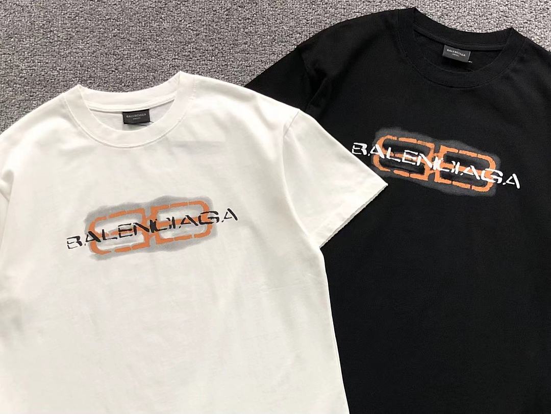 Balenciaga 158 B⭐L⭐⭐⭐IA⭐A T-SHIRT 22051221001 (Im 170Cm 60Kg I Wear Size S In The Phot) - Image 6