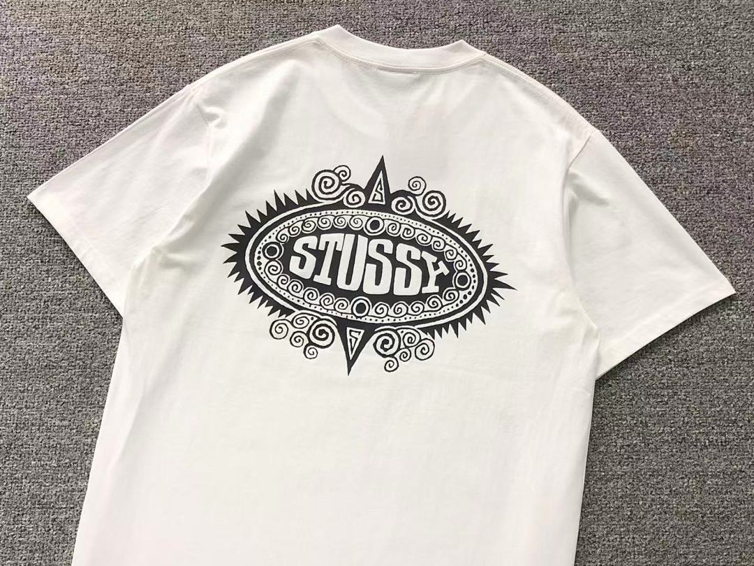 Stussy 78 STUSSY T-SHIRT 1111220702 (Im 170Cm 60Kg I Wear Size M In The Phot) - Image 8