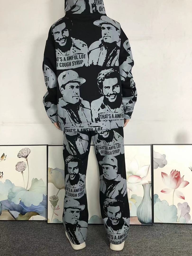 Cough Syrup TROUSERS135 COU⭐H SY⭐UP HOODIE - Image 5