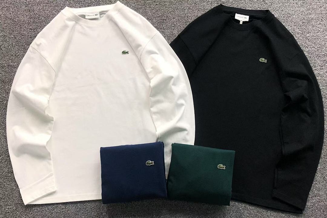 Lacoste 98 LACOSTE LONG SLEEVED 58140409 (Im 170Cm 60Kg I Wear Size M In The Phot) - Image 5