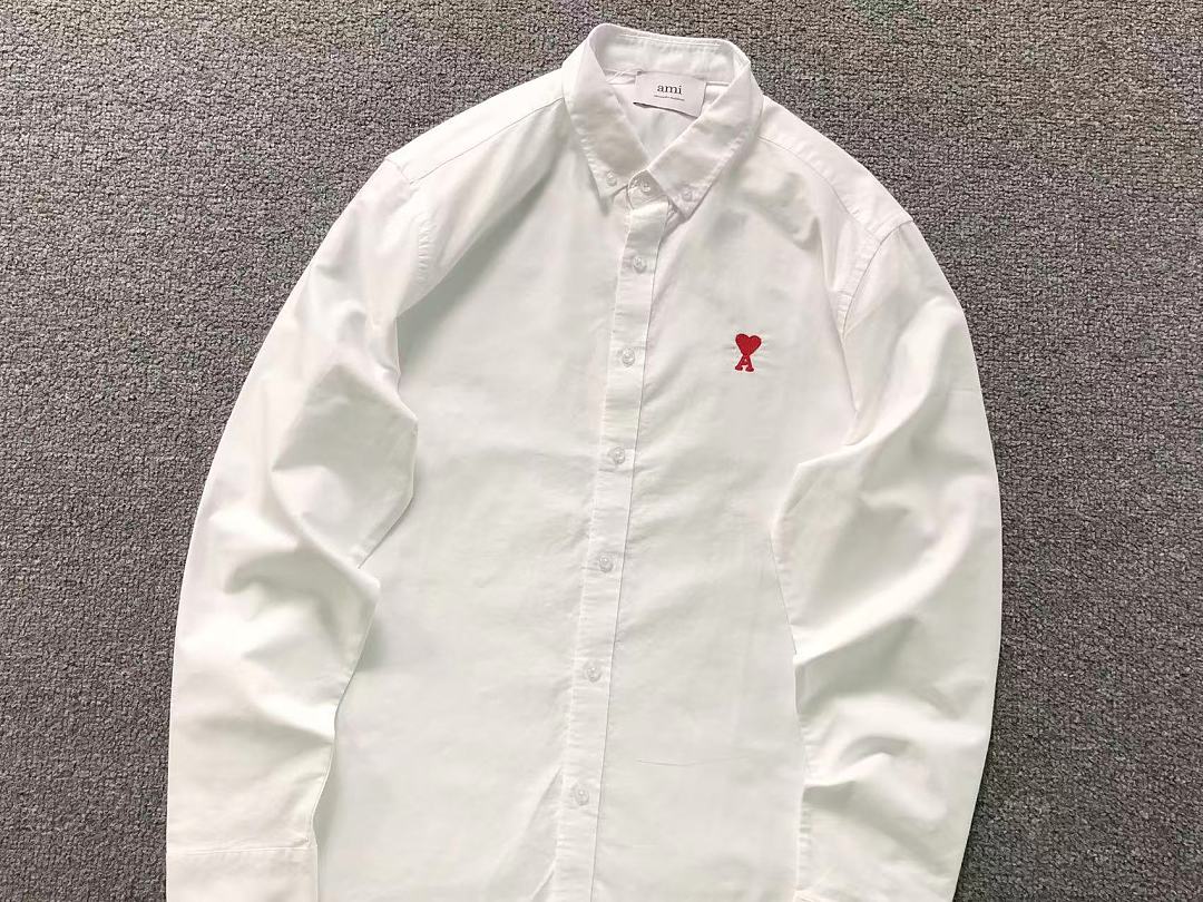 AMI 168 AMI SHIRT 3206173921 (Im 170Cm 55Kg I Wear Size M In The Phot) - Image 8