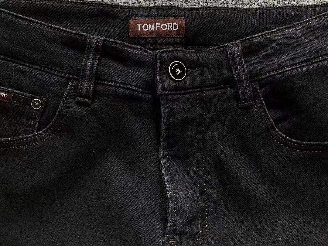 Unbranded 215 TOM FORD TROUSERS 5207240901 (Im 170Cm 60Kg I Wear Size 31 In The Phot) - Image 18