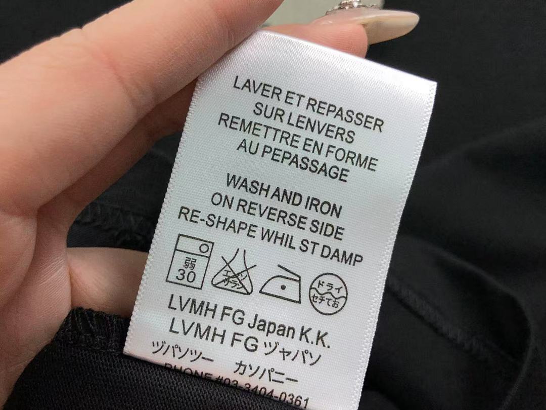Balenciaga 125 B⭐L⭐⭐⭐IA⭐A T-SHIRT 121261160 (Im 170Cm 60Kg I Wear Size S In The Phot) - Image 25
