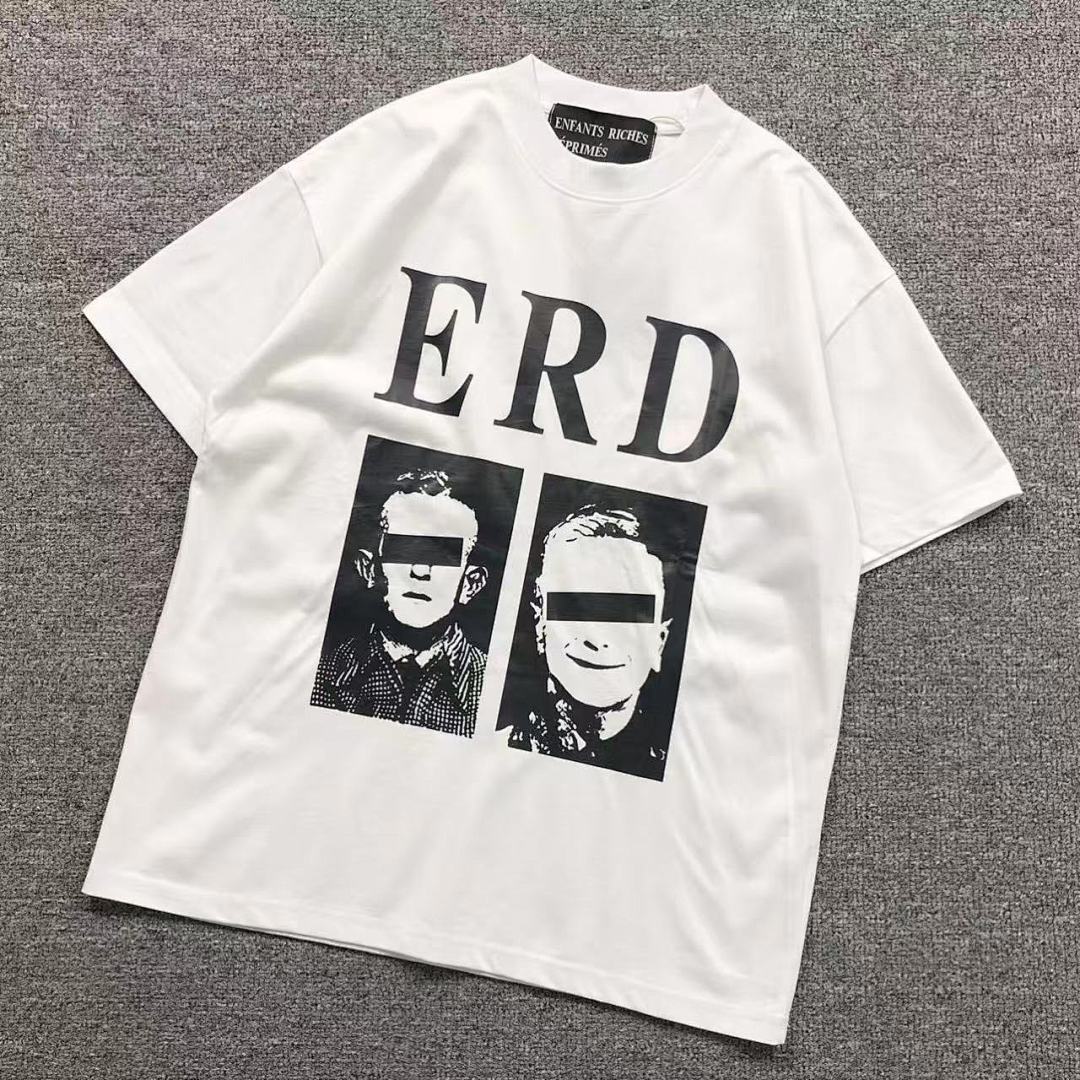 Chanel 88 ENFANTS RICHES DEPRIMES T-SHIRT 42012417162 (Im 170Cm 60Kg I Wear Size S In The Phot)