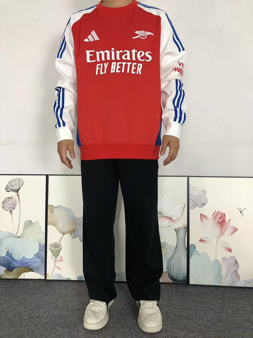 Unbranded 135 FOOTBALL HOODIE 11122626002 (Im 170Cm 60Kg I Wear Size M In The Phot) - Image 3