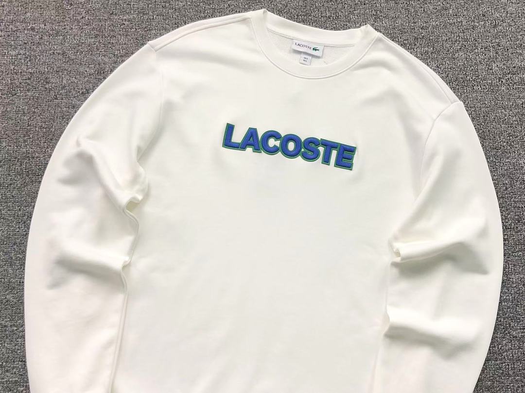 Lacoste 125 LACOSTE HOODIE 3206250303 (Im 170Cm 60Kg I Wear Size L In The Phot) - Image 9