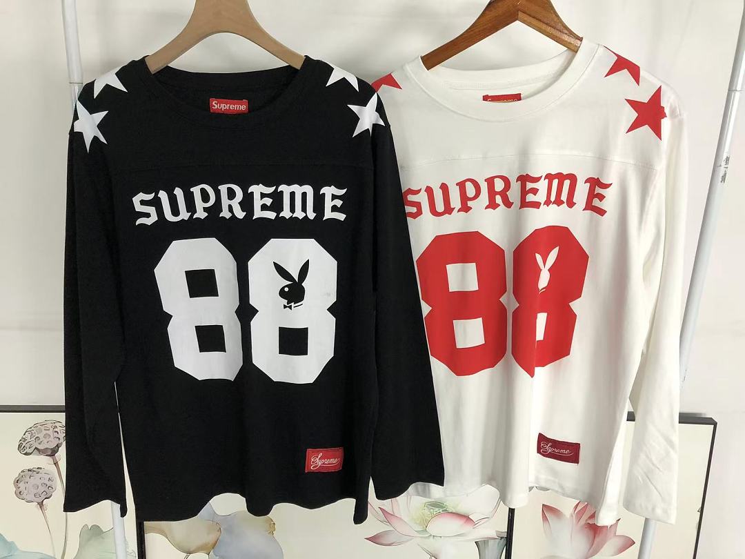 Supreme 88 S⭐⭐R⭐⭐E LONG SLEEVED 1251806119 (Im 170Cm 60Kg I Wear Size M In The Phot) - Image 24