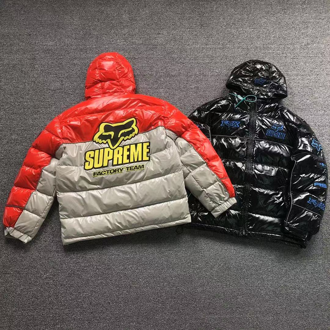 Supreme 618 S⭐⭐R⭐⭐E DOWN JACKETS 2201240335 (Im 170Cm 60Kg I Wear Size M In The Phot)