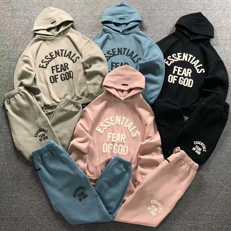 Fear of God TROUSERS 139 FOG HOODIE