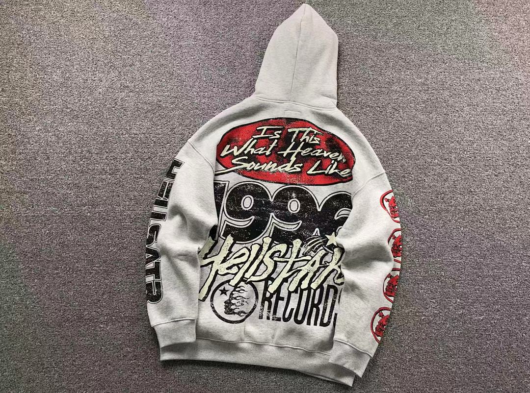 Hellstar 135 HELLSTAR HOODIE 4109200477 (Im 170Cm 60Kg I Wear Size M In The Phot) - Image 11