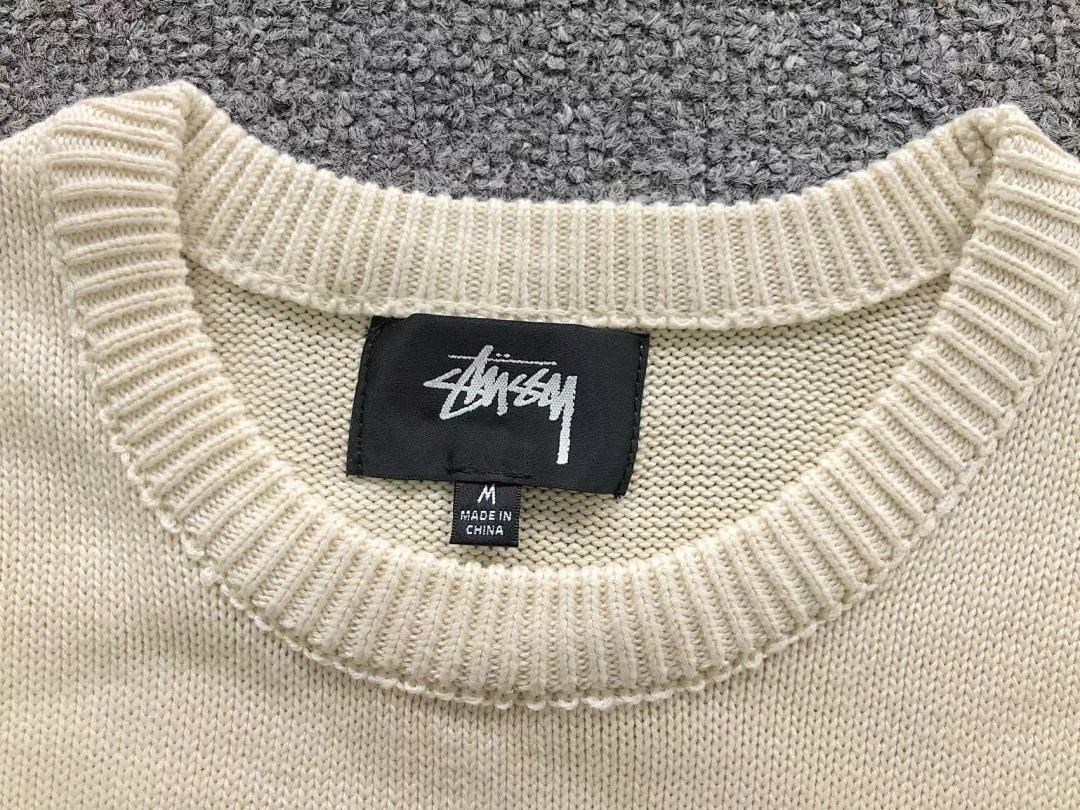 Stussy 125 STUSSY SWEATER 4109190198 (Im 170Cm 60Kg I Wear Size M In The Phot) - Image 12