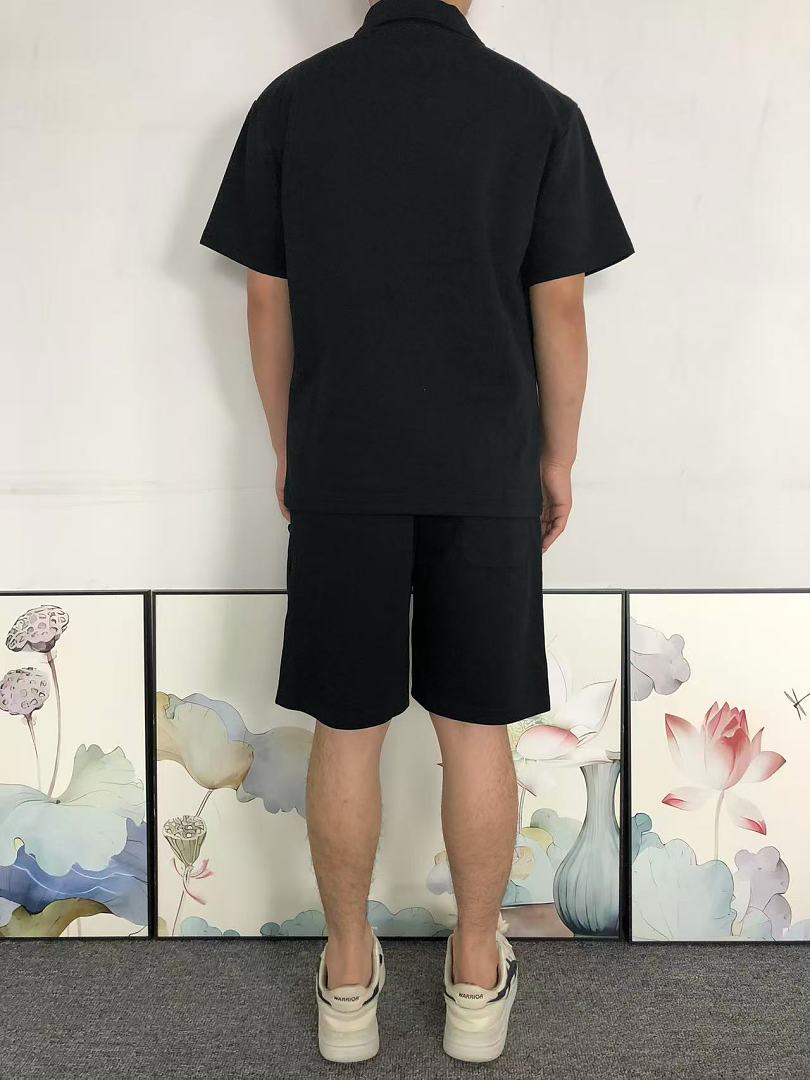 Prada 218 P⭐A⭐A POLO SHORTS 52072403147 (Im 170Cm 60Kg I Wear Size L In The Phot) - Image 6