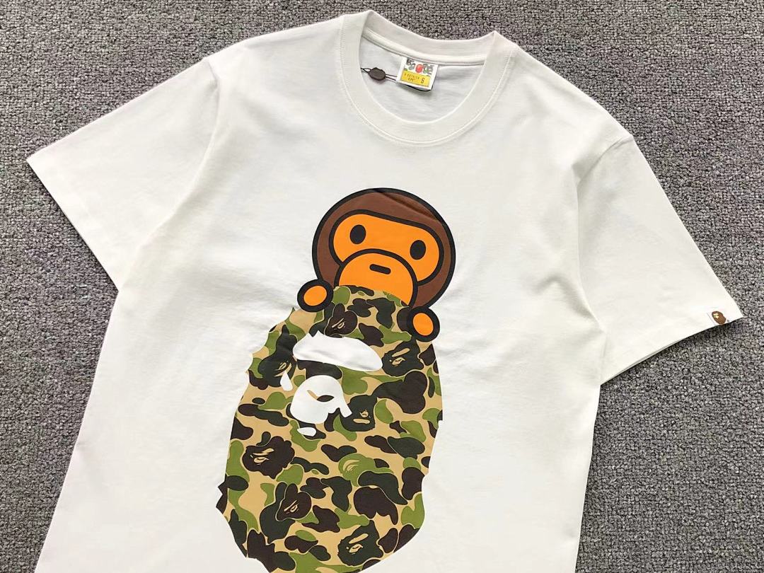 Bape 85 BAPE T-SHIRT 4104241298 (Im 170Cm 60Kg I Wear Size S In The Phot) - Image 11