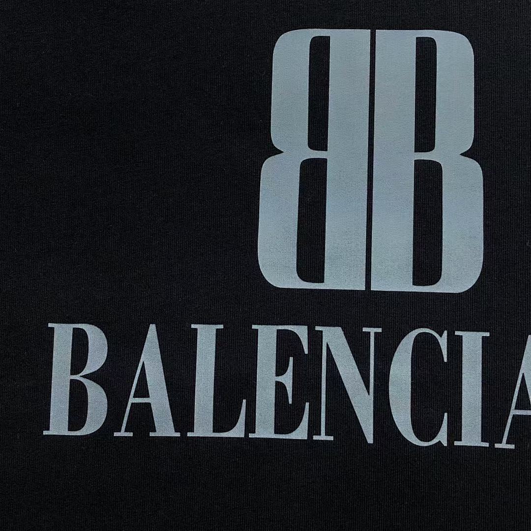 Balenciaga 88 B⭐L⭐⭐⭐IA⭐A T-SHIRT 5230504136 (Im 170Cm 60Kg I Wear Size XS In The Phot) - Image 11