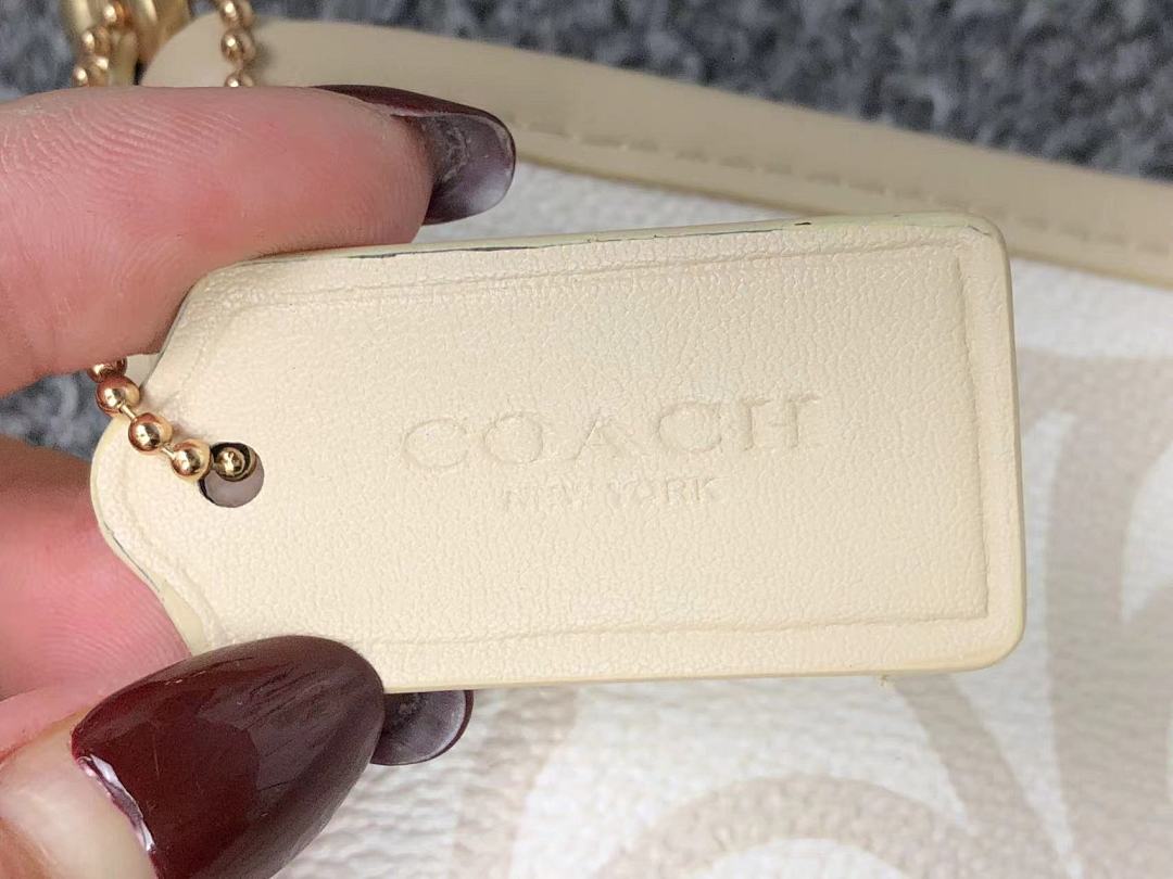 Coach 208 C⭐A⭐H BAG 4109118875 (Long 29CM* Wide 8CM* High 20CM) - Image 21