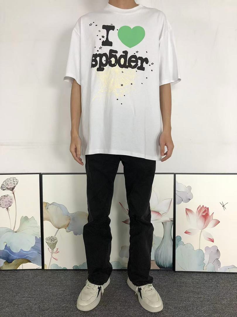 Sp5der 78 SP5DER T-SHIRT 12581246 (Im 170Cm 60Kg I Wear Size S In The Phot) - Image 4
