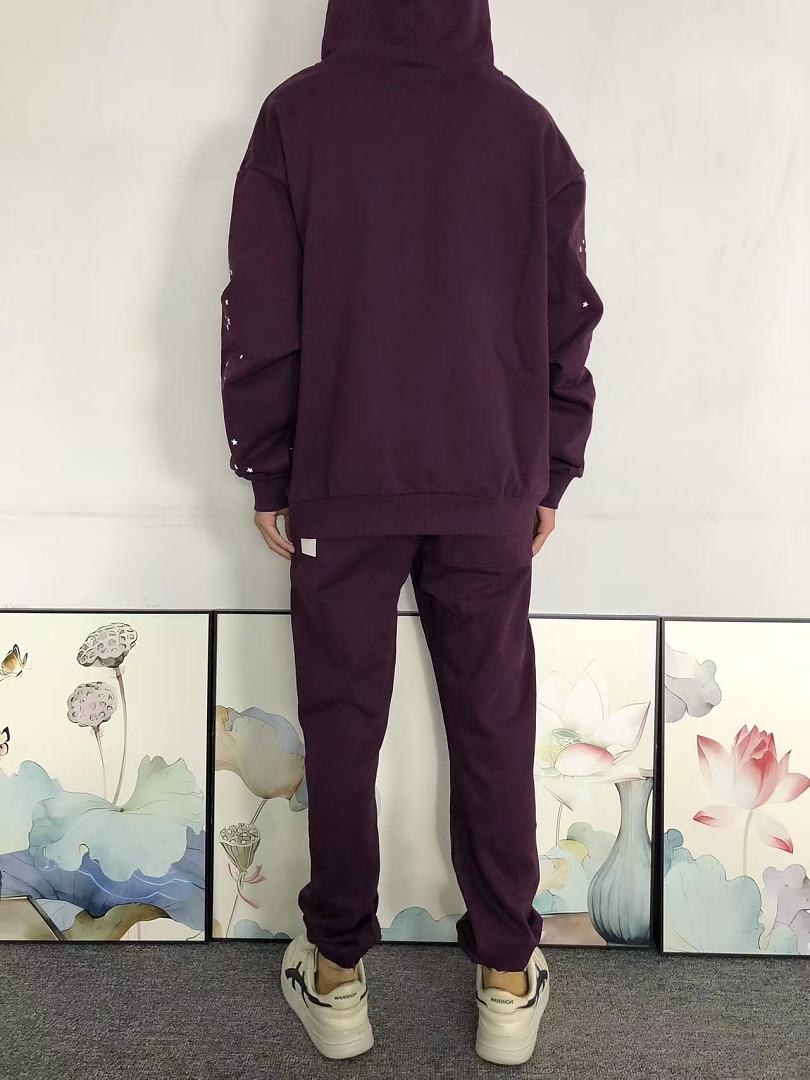 Sp5der TROUSERS SP5DER HOODIE - Image 5