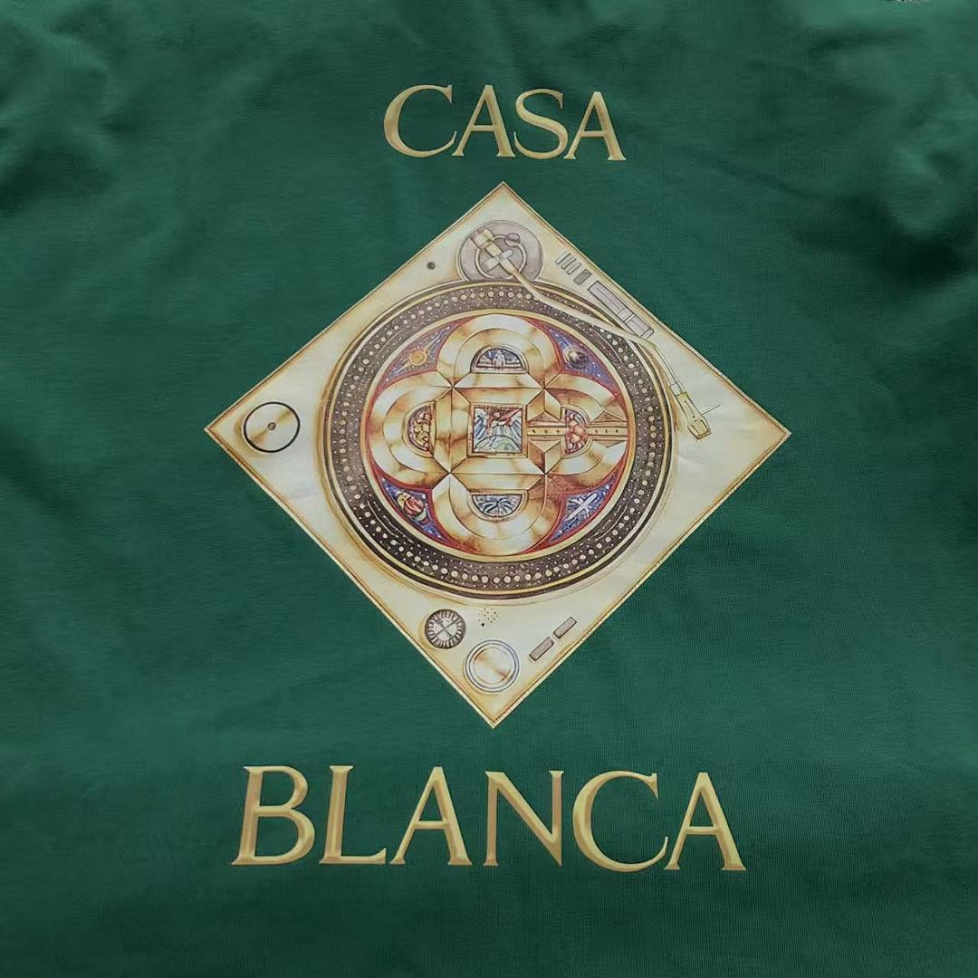 Casablanca 98 CASABLANCA T-SHIRT 5233015127 (Im 170Cm 60Kg I Wear Size L In The Phot) - Image 12