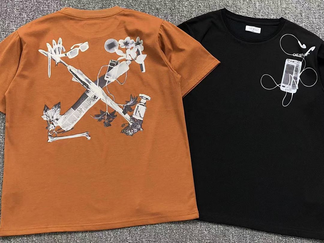 Off-White 75 OFF-WHITE T-SHIRT 412253545 (Im 170Cm 57Kg I Wear Size M In The Phot) - Image 6
