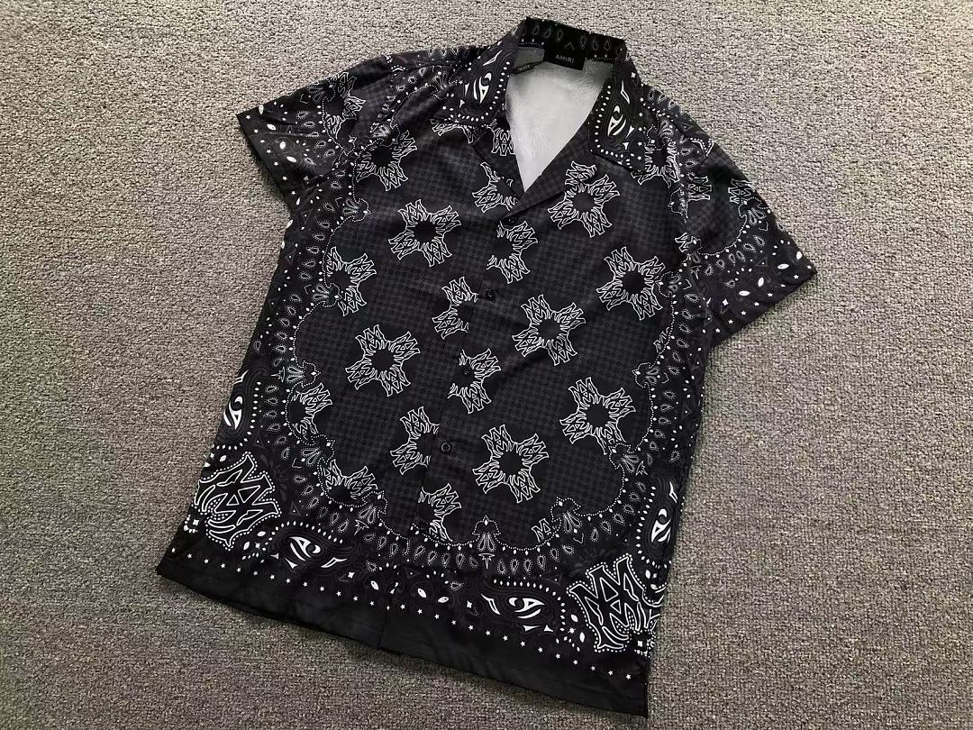 AMIRI SHORTS 98 AMIRI SHIRT - Image 9