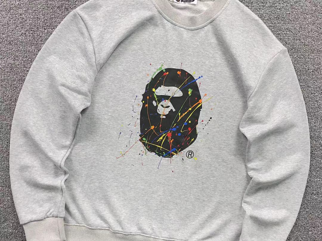 Bape 125 BAPE HOODIE 4111281717 (Im 170Cm 55Kg I Wear Size S In The Phot) - Image 11