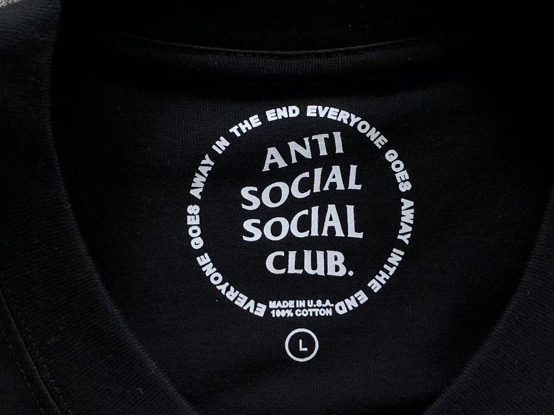 Christian Louboutin 88 ANTI SOCIAL CLUB T-SHIRT 3206213002 (Im 170Cm 60Kg I Wear Size M In The Phot) - Image 22