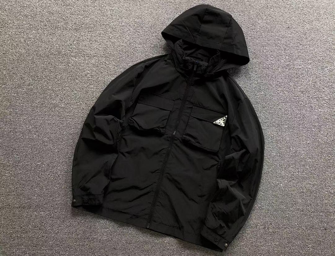 Prada 358 P⭐A⭐A JACKET 3110281721 (Im 170Cm 60Kg I Wear Size XL In The Phot) - Image 6