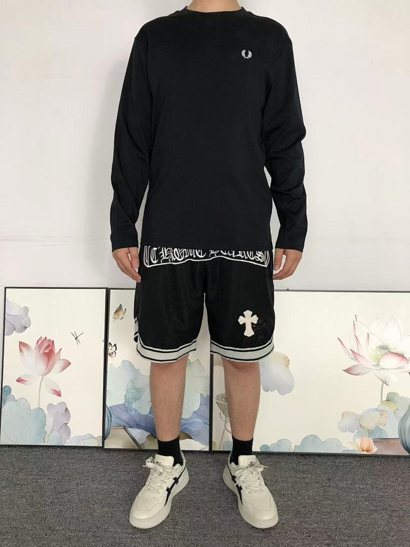 Fred Perry 98 FRED PERRY LONG SLEEVED 1109032430 (Im 170Cm 60Kg I Wear Size M In The Phot) - Image 3
